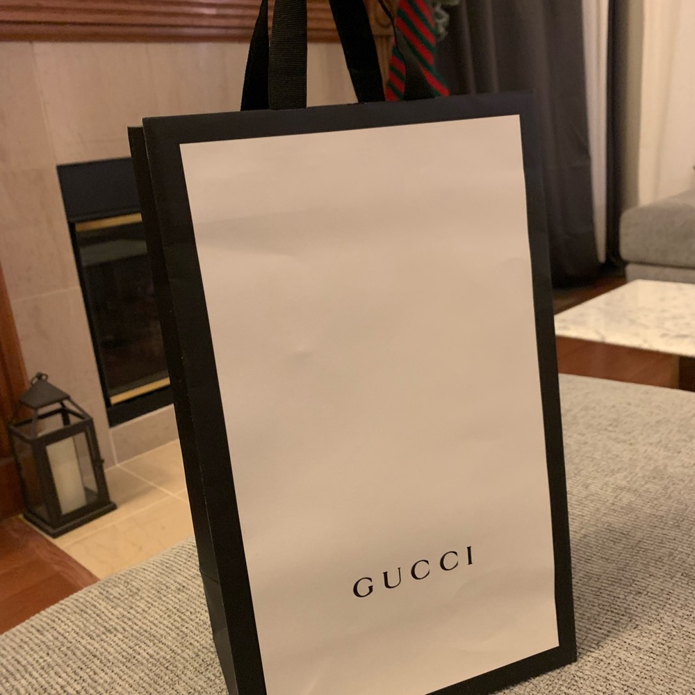 Authentic Gucci Paper Bags of 2